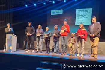 Gemeente zet sporters in voetlicht