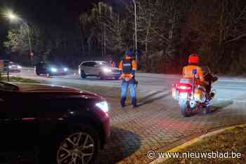 Politie neemt deel aan provinciale actie Etoile: “Twee bestuurders onder invloed van drugs, twee anderen hadden drugs op zak”