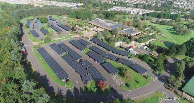 Businesses could produce their energy needs through their car parks