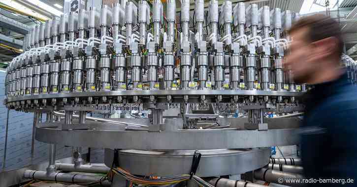 Umsatz der bayerischen Industrie gesunken