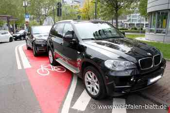 Wo Radfahren in Werther gefährlich werden kann