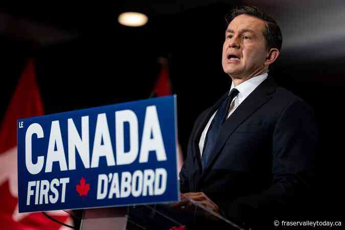 Poilievre says the Conservatives would build a permanent military base in Iqaluit