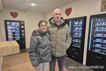 Andy (48) en Tanja (46) openen automatenshop in leegstaande slagerij