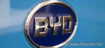 BYD-Aktie mit Kurssprung: Autopilot-System soll erschwinglich werden
