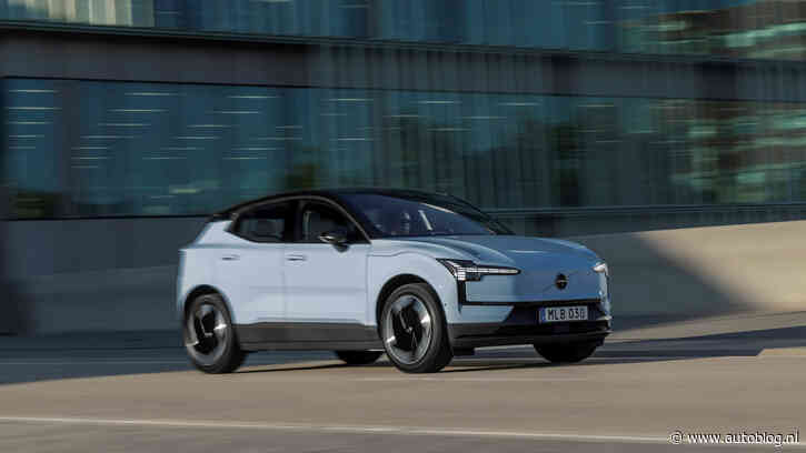 Prijsverlaging: Volvo EX30 nu goedkoper dan de Kia EV3