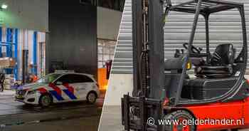 Man krijgt pallet van 800 kilo boven op zich en overlijdt, veiligheid bij bedrijf ‘was niet op orde’