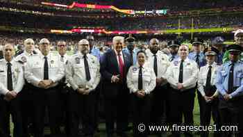 'Embodying selflessness and courage': Super Bowl LIX recognizes New Orleans first responders