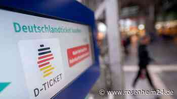 Deutschlandticket vor dem Aus? Bayern will ab 2026 nicht mehr zahlen