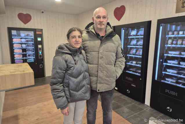 Andy (48) en Tanja (46) openen automatenshop in leegstaande slagerij: “Aanvulling op ons eetcafé”