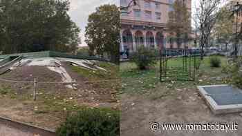 Troppi eventi e poca attenzione al verde. Il giardino di piazza Vittorio è senza manutenzione