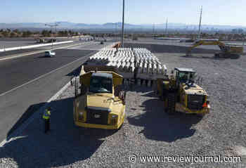 215-Summerlin Parkway interchange project underway