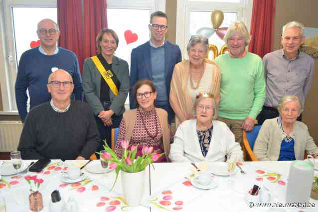 Woonzorgcentrum Heilig Hart viert eeuwling Christiane (100)