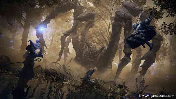 Elden Ring Nightreign's map will sometimes see "large-scale changes" to terrain including procedurally appearing volcanos, forests, and yes, swamps