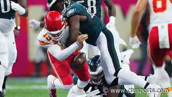 Chiefs' bid at historic three-peat ends miserably in Super Bowl LIX: Three things that went wrong for K.C.