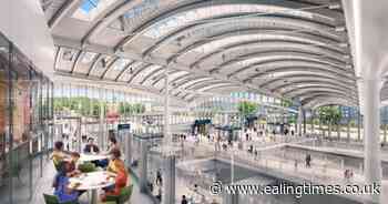 Giant base slab laid for Old Oak Common HS2 station