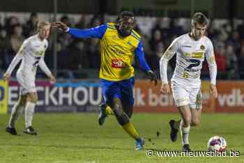 Boris Kudimbana scoort twee keer voor KSC Dikkelvenne en heeft de ploegen voor het uitkiezen: “Als gevoelsmens moet ik de juiste balans vinden”