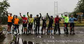 Cyclists set to support seafaring charity with biggest turnout yet for gruelling Bridge2Bridge ride