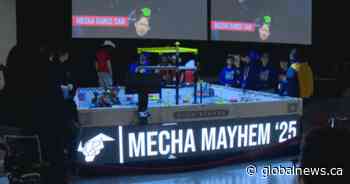 Students from across North America compete in ‘Mecha Mayhem’