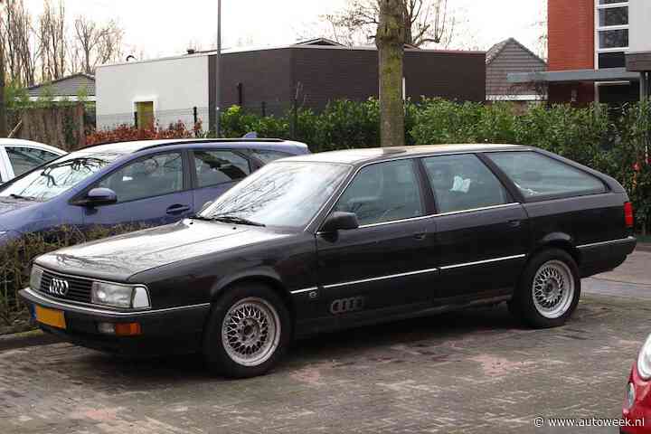 Deze dikke Audi 200 heeft een toepasselijk vermogen - In het Wild