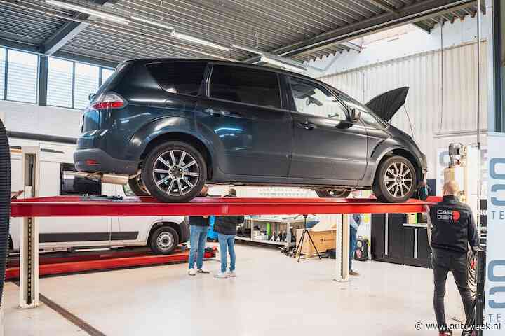 Ford S-Max 2.0 16V – 2007 – 508.909 km - Klokje Rond