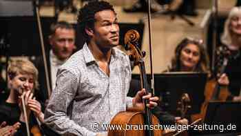 Cello-Star Sheku Kanneh-Mason reißt Publikum in Braunschweig mit