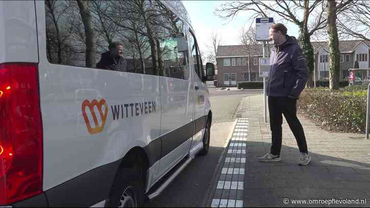 Flevoland - Nieuwe vervoerder en naam voor Regiotaxi Flevoland