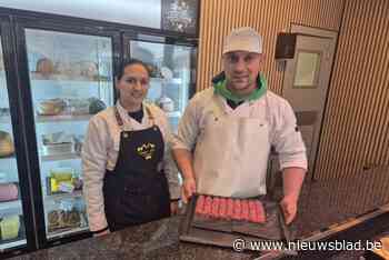 Koppel met Roemeense roots serveert  Belgische klassiekers in nieuwe slagerij:  “Ik heb die gerechten zelf leren maken, op mijn eigen manier”