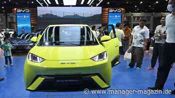 BYD: „Gottes Auge“ – BYD bietet beinahe selbstfahrende Kleinwagen