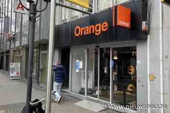 Inbrekers bezoeken Orange Shop in Gasthuisstraat