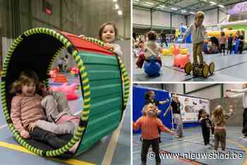 Kleuters leven zich uit tijdens sportdagen in Berlaar: “Ze genieten er duidelijk van”