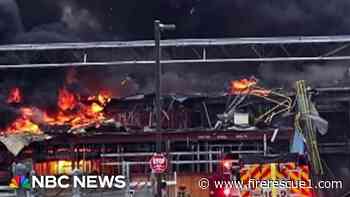 Explosion rips through Pa. chemical plant, injuring 6 firefighters