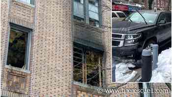 FDNY: Parked SUVs at hydrants hampered response to deadly apartment fire