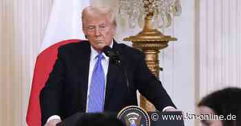 Nahost-Liveticker: Trump zu Gaza-Plan: Palästinenser ohne Recht auf Rückkehr (10.02.2025)