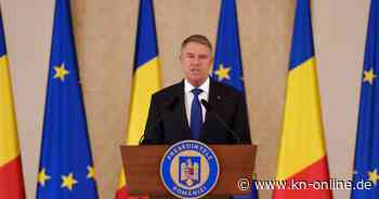 Rumäniens Staatspräsident Klaus Iohannis erklärt Rücktritt