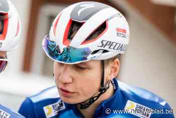 Mauri Vansevenant kan toppers niet volgen in Oman