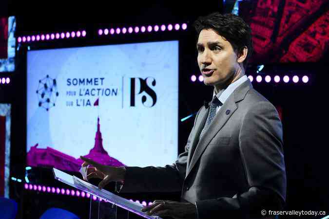 AI shouldn’t only benefit ultra-wealthy ‘oligarchs,’ Trudeau tells global AI summit