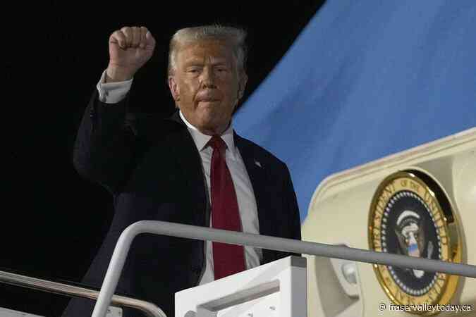 Trump says 25 per cent tariffs are coming today for steel and aluminum imports