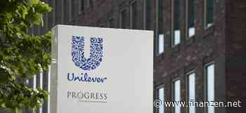 Unilever-Aktie fester: Unilever will plant offenbar Übernahme von Wild