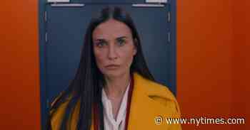 Watch Demi Moore Transform in ‘The Substance’