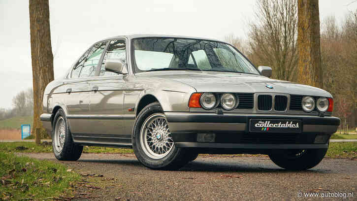 Deze E34 5 Serie is er eentje voor de liefhebber