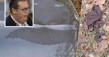 Kevin verrast door grote ‘kontafdruk’ op de motorkap: ‘Bang dat mijn auto is gebruikt als afwerkplek’