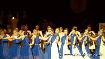 Nicht nur bildlich auf dem Olymp: Bal Paré in Bad Aibling wird zum göttlichen Faschingsspektakel