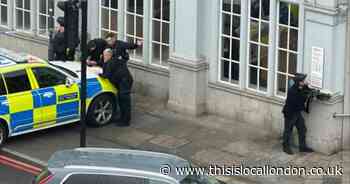 Everything we know as armed police flock to man shouting with knife in Lewisham