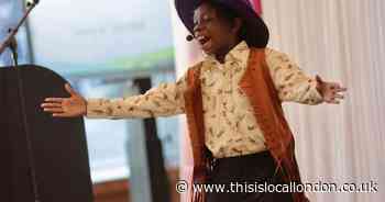 ‘Little Michael Jackson’ sings at celebration for unsung heroes