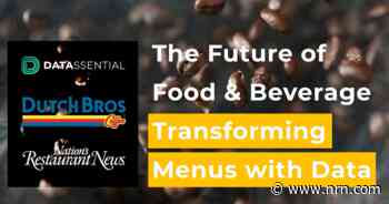 The future of food &amp; beverage: Transforming restaurant menus with data