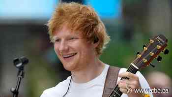 Singer Ed Sheeran's street performance in India brought to a halt by cop