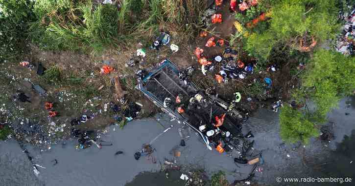 Mehr als 50 Tote bei Busunglück in Guatemala