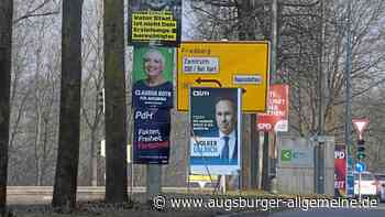 Wer hat die Nase vorn im Bundestagswahlkampf in Augsburg? Was eine Prognose sagt