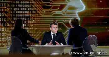 KI-Gipfel in Frankreich: „Im Herzen dieser Revolution“