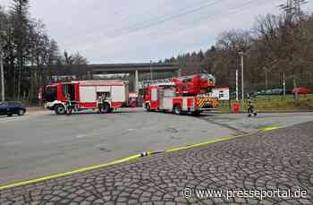 FW-AR: Zwei Alarme für die Feuerwehr Arnsberg in kurzer Zeit